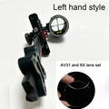 Single Pin Compound Bow Sight, Aluminum Alloy Long | SAMAG