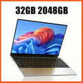 Intel Core I9-9900 Powerful 14.1 Inch Slim Laptop 16GB 32GB RAM 1TB 2TB SSD Daily Office Notebook Windows 11 Pro FHD 1920*1080