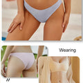 6pcs Cotton Women's Lingerie M-XXL Solid Seamless Panties Sexy Breathable Low-Waist Briefs Female Soft Comfortable Underpants