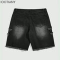 New High-end Denim Shorts For Men In Spring And Summer | SAMAG