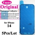5Pcs Waterproof Sticker for iPhone 13 12 11 Pro Max 14Plus 3M Adhesive LCD Screen Frame Seal Repair Adhesive iphone Acccessories