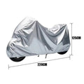 Electric Vehicle Car Cover Motorcycle Sun Protection Windproof Battery Heat-Insulating Rainproof Dustproof Special Rainproof Car
