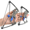 2 Size Mini 304 Stainless Steel Compound Bow Small Pulley | SAMAG