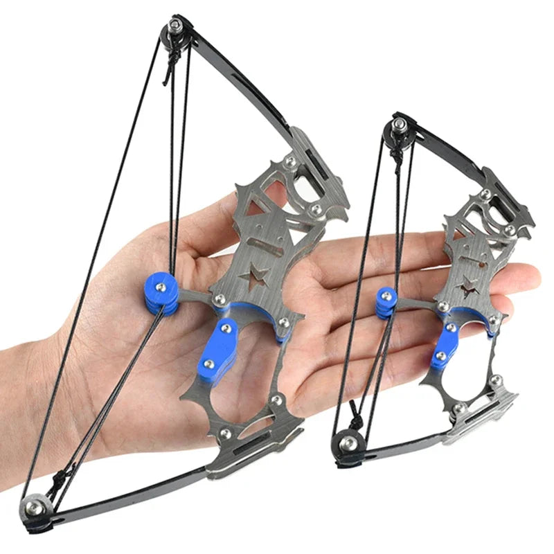 2 Size Mini 304 Stainless Steel Compound Bow Small Pulley | SAMAG