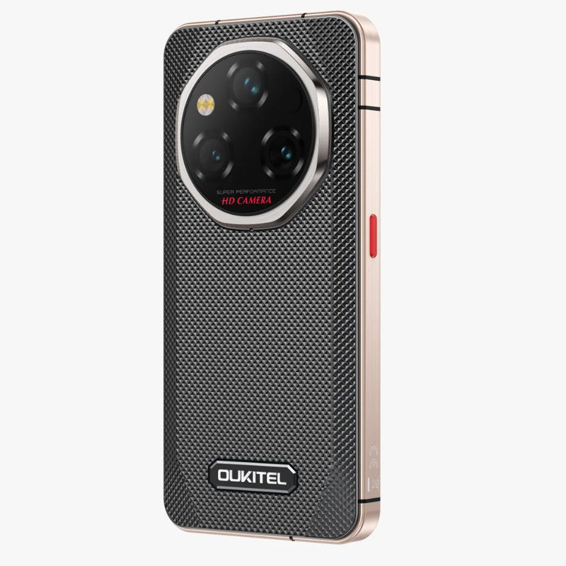 OUKITEL WP210 Rugged Phone Dimensity 8200 NFC 36GB+512GB 8800mAh 45W 6.7" FHD+ 108MP Android15 5G WIFI6 120Hz 108MP Smartphone