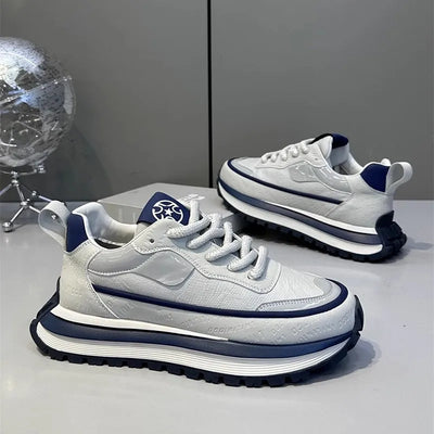 Men's Casual Shoes Fashion Sneakers Low Top Lace Up | SAMAG