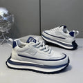 Men's Casual Shoes Fashion Sneakers Low Top Lace Up Lightweight Comfortable Breathable Walking Shoes For Daily Wear