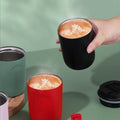 Stainless Steel Thermal Mug - Double Wall Vacuum Insulated Leakproof Thermos, Portable Travel Coffee Tumbler for Hot & Cold Drin