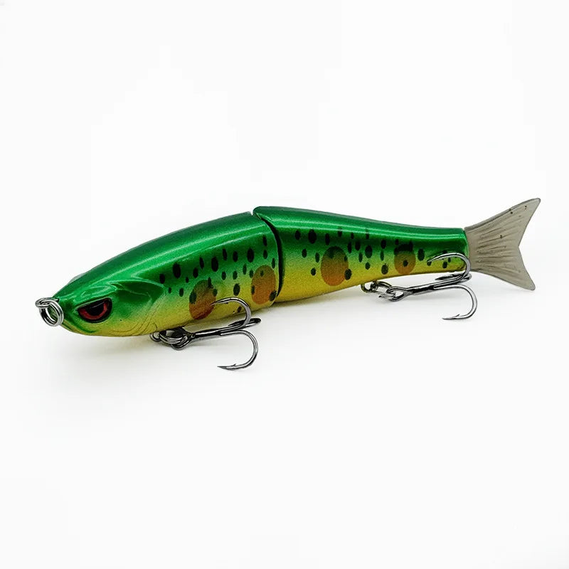 11.5cm 18.5g Balam Glide Bait Swimbait Joint Giant Pike | SAMAG
