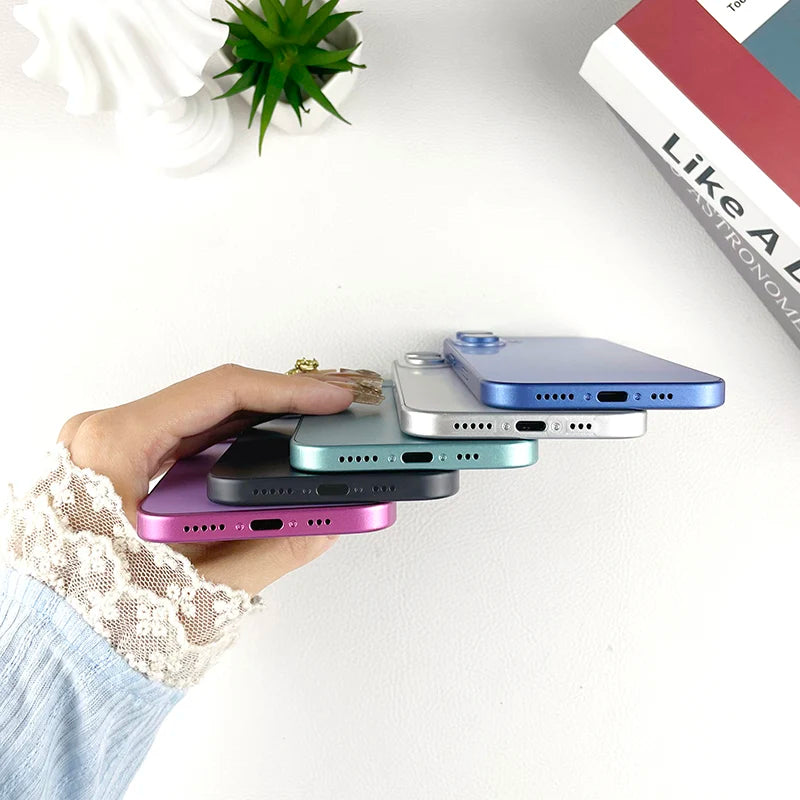 24-Hour Shipping Realistic Non-working Dummy Phone Model For iPhone 16  16plus mockup  prop  phone for display photography