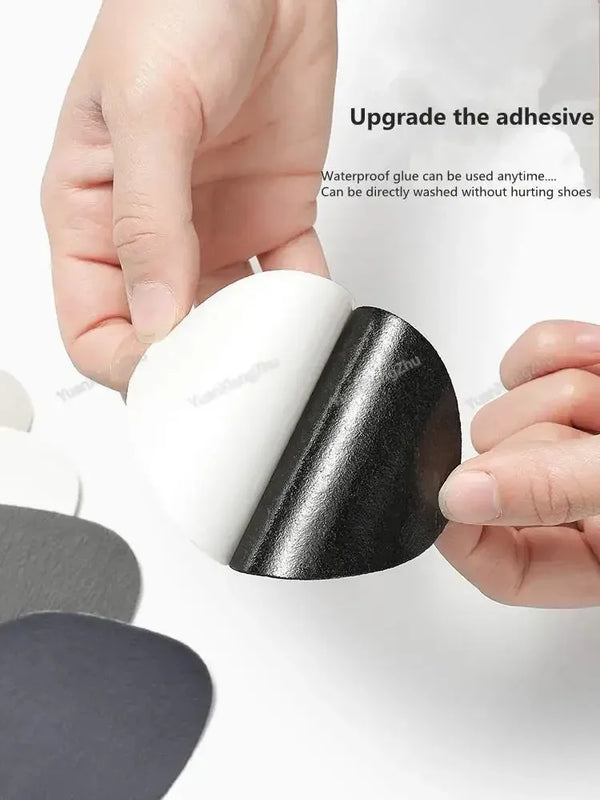Sneaker Mesh Repair Sticker Hole Patch Sticker Waterproof and Wear-resistant Repair Subsidy Shoes Heel Foot Care Products