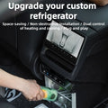 Car Refrigerator for Model Y Rear Seat Portable Semiconductor Freezer 3.6L Energy-saving Mini Fridge Cooling Heating Dual Modes