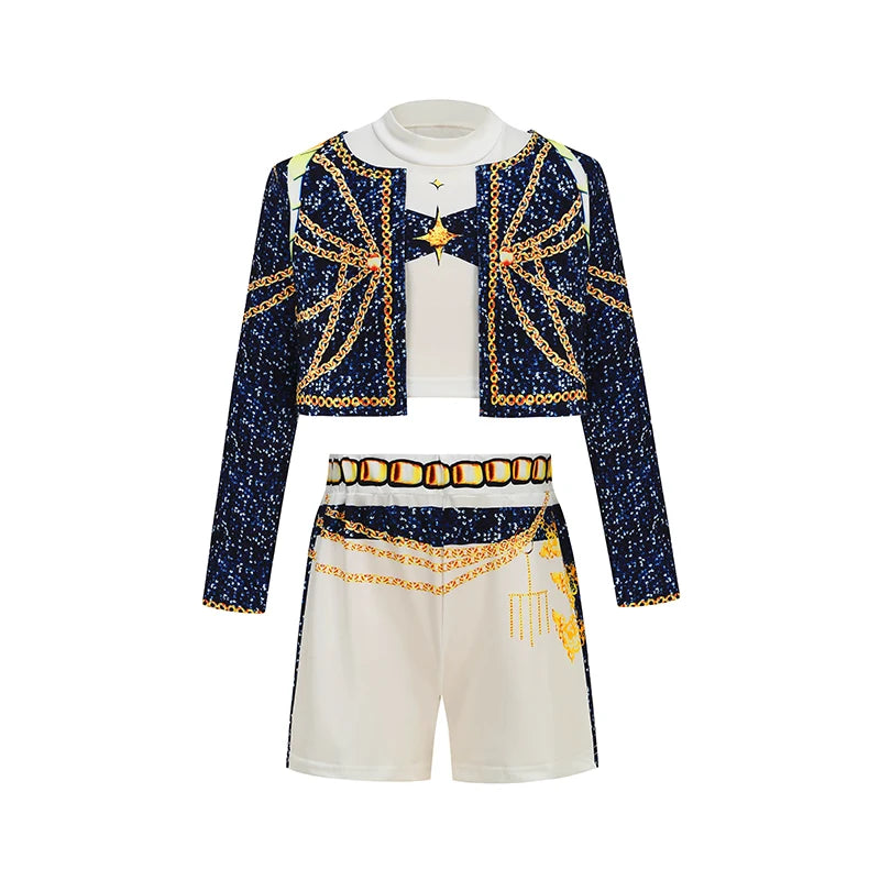 Spring Summer Girl Cosplay Singer Fashion Clothes Stage - View 5 | SAMAG
