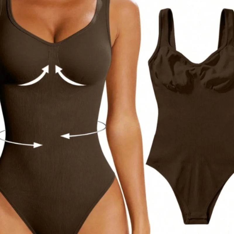 Women's sports clothing, low neck suspender, top yoga fitness bodysuit, tight fitting clothing, women's underwear, women's sexy