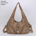 Angel Kiss Women Handbags Fashion Shoulder Bag Large Tote Top-handle Shopping Pack Multifunctional Satchel Lady Hobos Big Purse