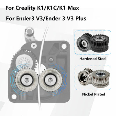 K1C All Metal EXtruder GEAR Filament Drive for Creality | SAMAG