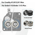 K1C All Metal EXtruder GEAR Filament Drive for Creality | SAMAG