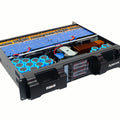 Apex10K FP10000Q Professional Power Amplifier 2 Channel High Power Audio Amp for Stage DJ Club Concert Speaker
