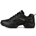 Men's Dance Sneakers Breathable Mesh Split Sole Modern Jazz Hip Hop Dance Shoes 602
