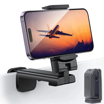 Airplane Phone Holder Clip Portable Travel Train Seat | SAMAG