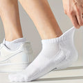 5Pairs Men's Cotton Sports Socks Breathable Sweat | SAMAG