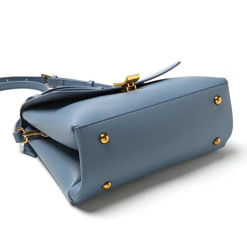 Small Crossbody Bag For Women - Elegant Leather Evening Purse With Adjustable Strap - Lightweight Shoulder Handbag
