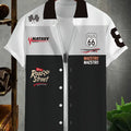 Summer Men's Shirt - 3D Printed Design Breathable | SAMAG