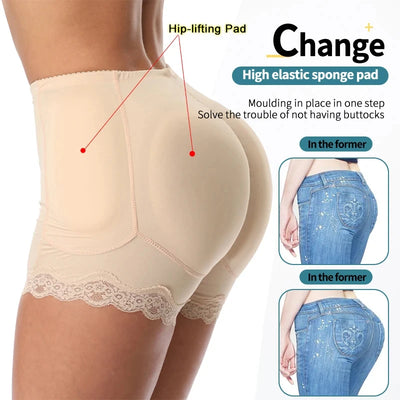 Body Shaper Underwear With Hips Pads Filler Sexy Butt | SAMAG