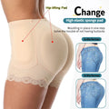 Body Shaper Underwear With Hips Pads Filler Sexy Butt Lifter Enhancer Control Panties Belly Smooth Shapewear Fake Buttock Plus