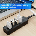USB 3.0 Power Adapter 4-Port Multi-Function USB Hub USB 2.0 Type-C Hub Multi-Function Expansion Accessory
