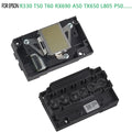 Original New L805 Print Head For Epson L805 TX650 P50 T50 R290 L801 DTF Printhead Spare Parts Replacement For Epson L805 Head