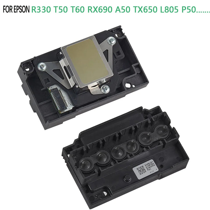 Original New L805 Print Head For Epson L805 TX650 P50 T50 R290 L801 DTF Printhead Spare Parts Replacement For Epson L805 Head