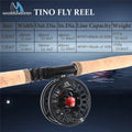 Maxcatch V-Switch Fly Fishing Rod Kit 4-8WT 10/11FT Moderate Fast Action Rod Reel Line Combo Switchable Fighting Butt Travel Kit