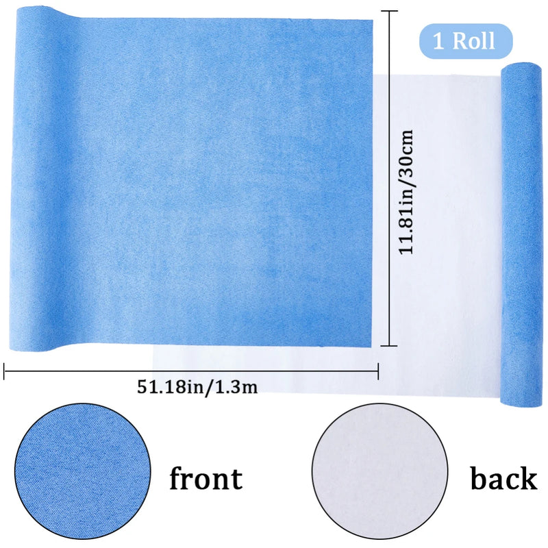 51 x 11.8" Suede Book Cloth Indigo for Book Binding A4-A8 Fabric Surface Paper Backed Bookcover Book Album Scrapbooking Archival