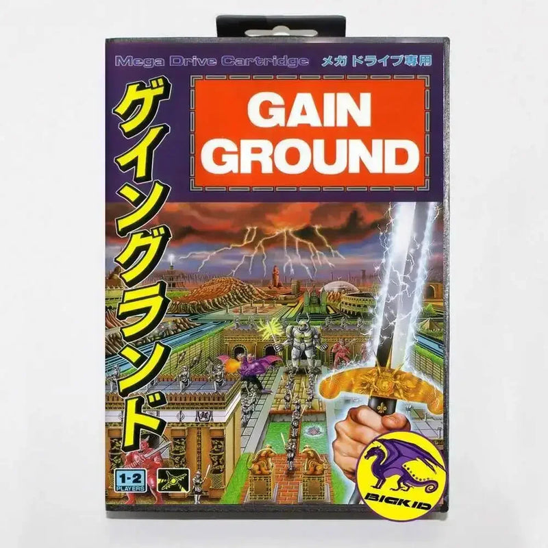 Hot Sale Battle Mania 1/2 COMIX ZONE/ESWAT/V5 Region Free Game Card With JP Box 16bit MD Cart For Sega Mega Drive/Genesis System