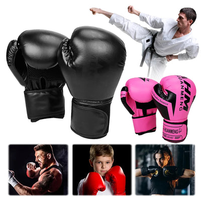 Boxing Gloves Training Hook and Loop Closure Punching Bag | SAMAG