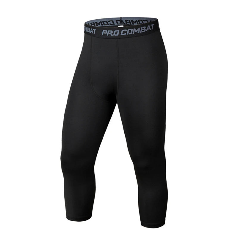 Men's Compression Pants Male Tights Leggings For Running Training Sport Fitness Quick Dry Fit Joggings Workout  Active Shorts