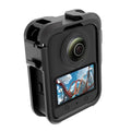 For DJI Osmo 360 Action Camera Rabbit Cage Protective Case Lens Protection Cover Metal Frame Expansion Adapter Mount