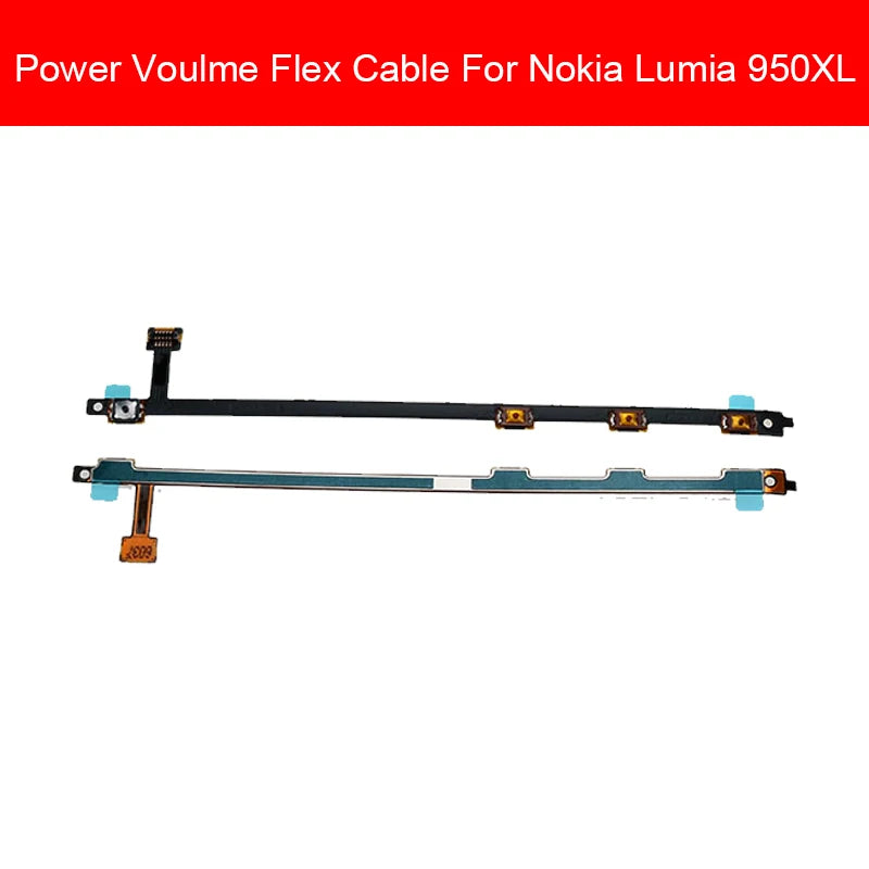 Up/down Volume Flex Cable For Nokia Lumia 720 640XL 1520 920 950XL 820 640 950 1020 925 625 1320 Power Side Key Flex Cable