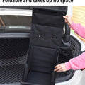 Foldable Car Trunk Organizer, Large Capacity Multi-Functional Auto Storage Box, Stowing Tidying Tool Bag for Car Interior