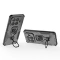 For Xiaomi 15T Pro 5G Case Car Magnetic Ring Stand Armor Phone Cases for Xiaomi15T Xiomi Mi15T Mi 15 T T15 Xiaomi15T Back Cover