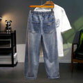 Men's Loose Straight Leg Jeans Style Casual Comfortable | SAMAG