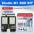 MAC Studio M1 SSD Solid State Drive Kit Compatible Storage Toshiba/San Disk 4T/8T New Particles Upgrade Memory DIY Reair Kit