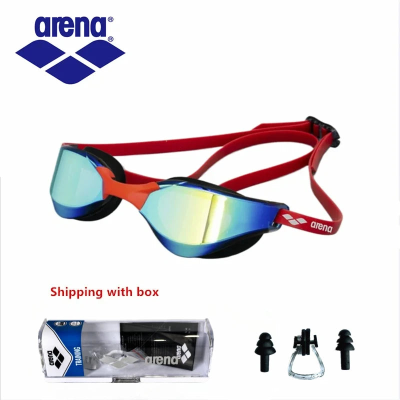 ARENA Professional Racing Swimming Goggles Waterproof - View 9 | SAMAG