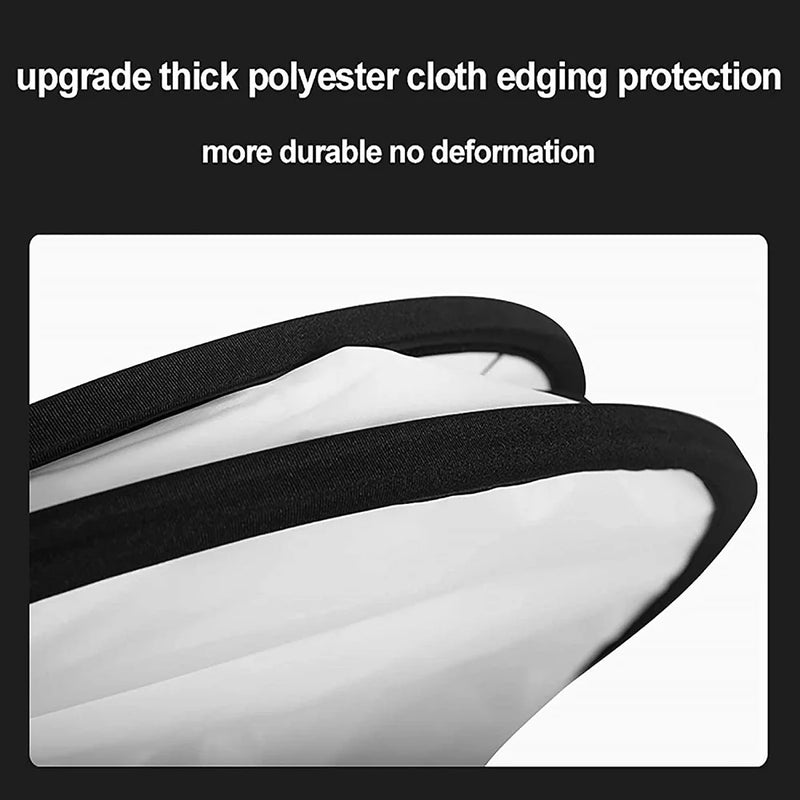 Selens Portrait Reflector Diffuser 60x90cm Collapsible Soft Light Diffusion Handle Photo Studio Kits Photography Accessories 반사판