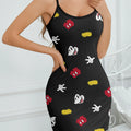 Women's Disney Mickey avatar cute cartoon nightgown home | SAMAG