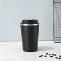 Custom Engraved Thermos Mug Personalized Insulated Travel Cup with Name Double Wall Stainless Steel Gift Mug for CoffeeTea