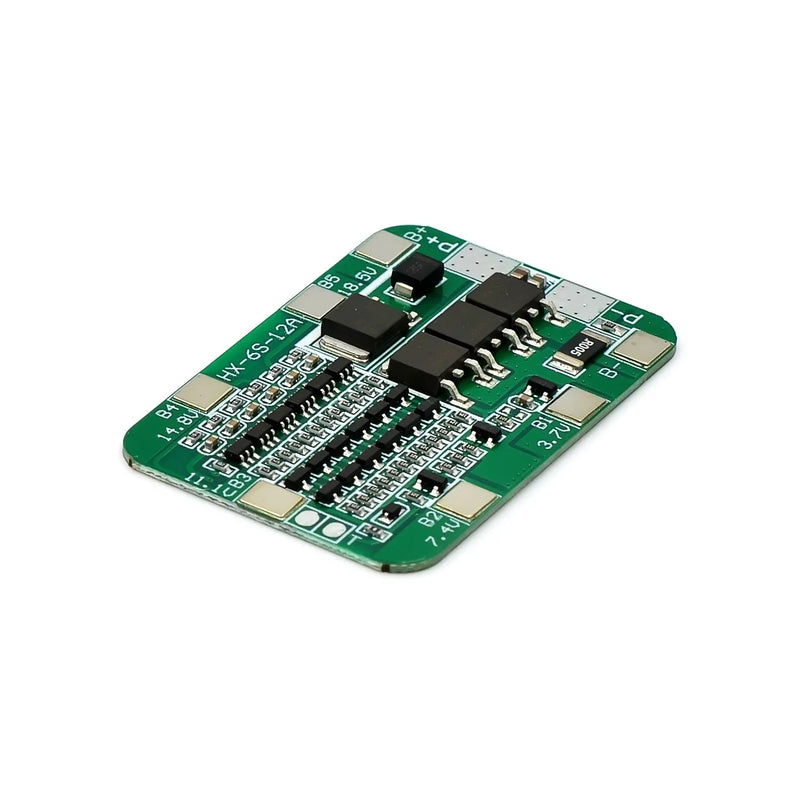 1S 2S 3S 4S 5S 6S 3A 20A 30A Li-ion Lithium Battery 18650 Charger PCB BMS Protection Board For Drill Motor Lipo Cell Module