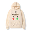 Fih Calling Remind Me Message Decline Accept Phone Call Fish Hoodies Funny Fishman Outfit Sweatshirt Men Women Pullovers Autumn