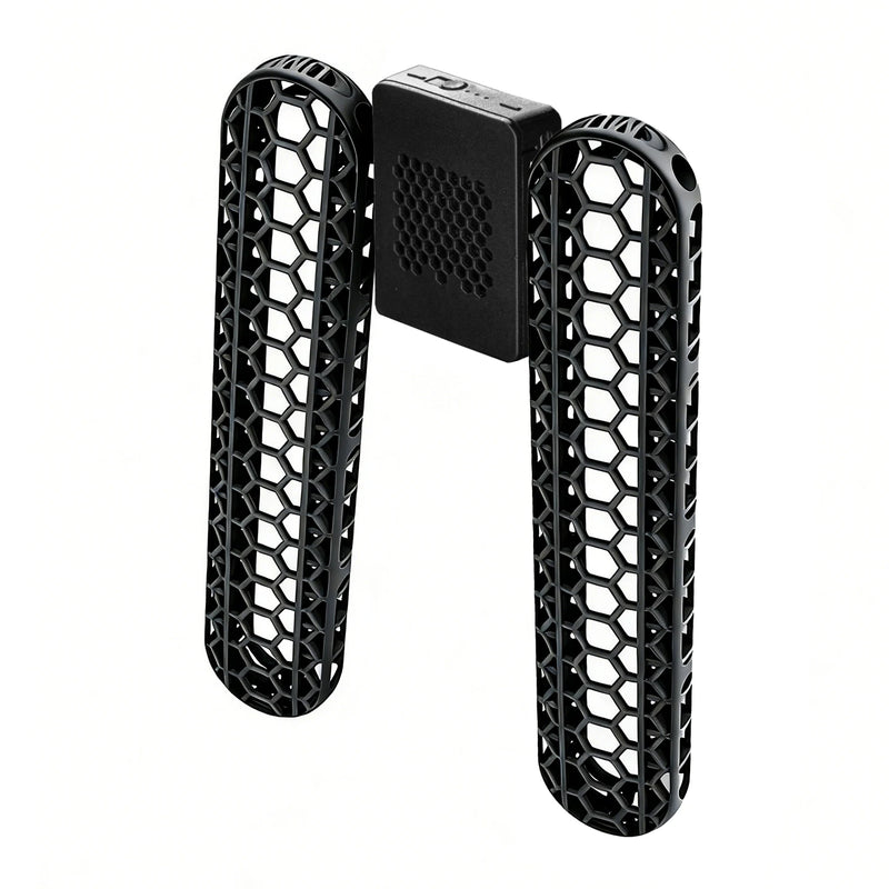 Tactical Vest Breathable Cushion 3D Stereo Shock - View 5 | SAMAG